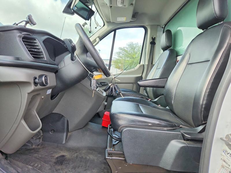 2020 Ford Transit VIN 1FDBW5Z87LKB07483 COPART salvage auction — MINOR DENT/SCRATCHES, Fl - Certificate Of Title, sold $7,000 on 2026-07-29 (photo 7)