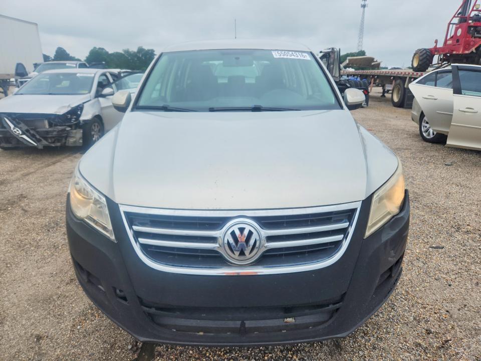 2009 Volkswagen Tiguan VIN WVGAV75N09W527156 COPART salvage auction — FRONT END, AL - CERT OF TITLE-SALVAGE TITLE, sold $225 on 2026-07-16 (photo 5)