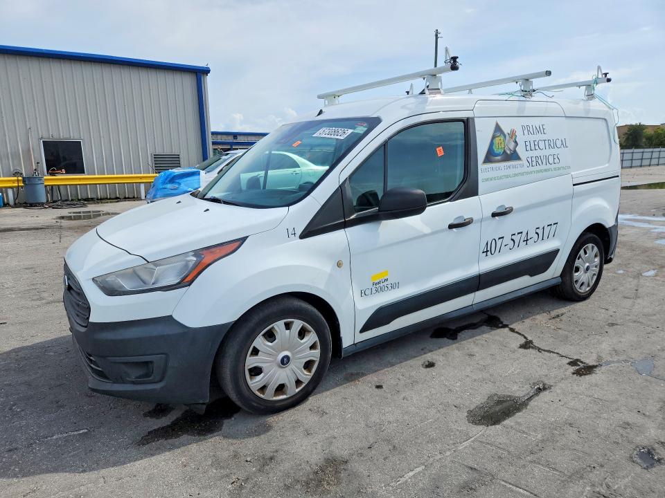 2020 Ford Transit VIN NM0LS7E20L1459261 COPART salvage auction — WATER/FLOOD, Fl - Certificate Of Destruction, sold $1,500 on 2026-07-30 (photo 1)
