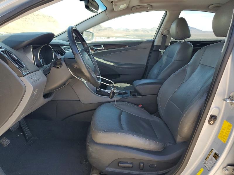 2011 Hyundai Sonata VIN 5NPEC4AC6BH162802 COPART salvage auction — REAR END, Nv - Salvage Title, sold $1,450 on 2026-07-15 (photo 7)