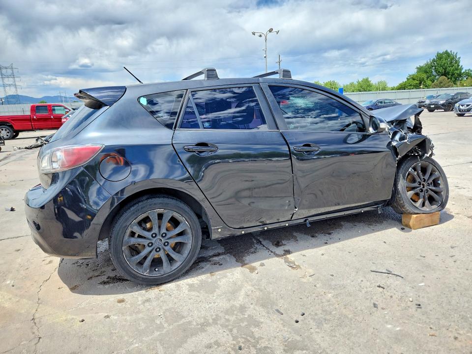 2010 Mazda 3 VIN JM1BL1H56A1158439 COPART salvage auction — FRONT END, Co - Salvage Title, sold $250 on 2026-07-22 (photo 3)