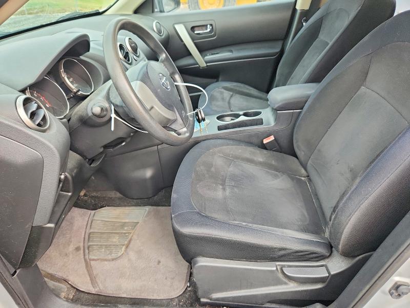 2010 Nissan Rogue sport VIN JN8AS5MV9AW143484 COPART salvage auction — FRONT END, Pa - Cert Of Title, sold $600 on 2026-07-24 (photo 7)