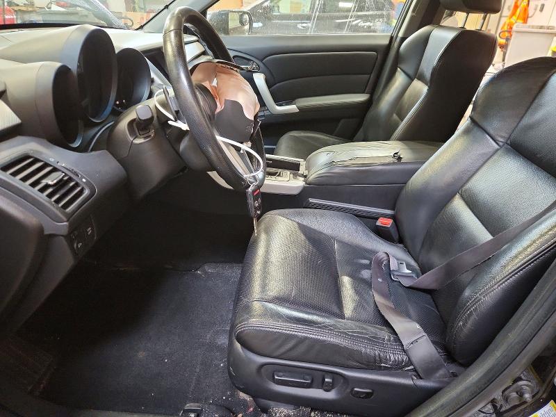 2008 Acura Rdx VIN 5J8TB182X8A804106 COPART salvage auction — FRONT END, Ab - Bos - Salvage, sold $575 on 2026-07-02 (photo 7)