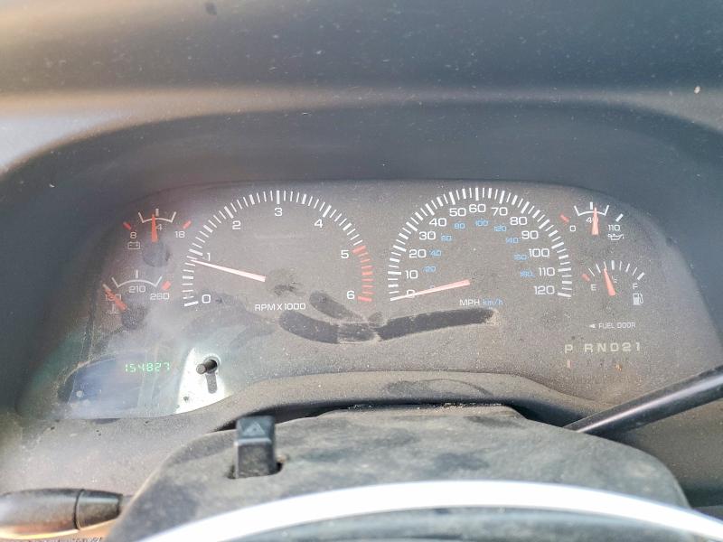 2001 Dodge Ram 2500 VIN 3B6KC26Z31M272630 COPART salvage auction — FRONT END, Ca - Dis/Dlr/Exp Only Clean Title, sold $350 on 2026-07-09 (photo 9)