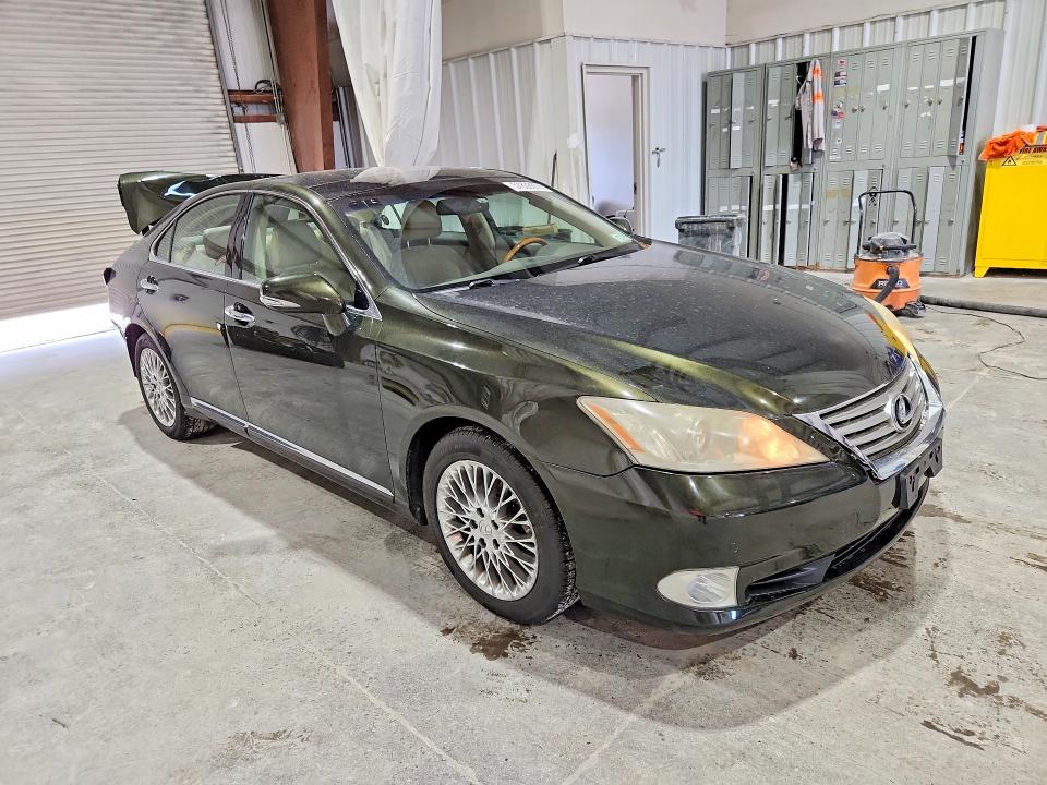 2010 Lexus Es 350 VIN JTHBK1EG1A2357383 COPART salvage auction — REAR END, NY - MV-907A SALVAGE CERTIFICATE, sold $1,000 on 2026-07-06 (photo 4)