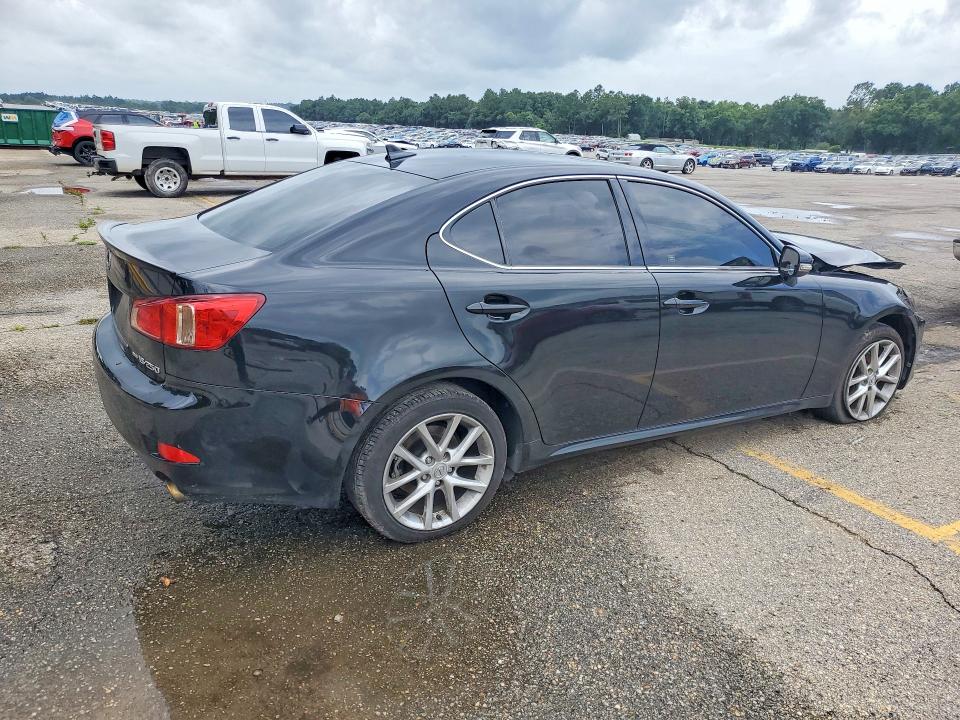 2011 Lexus Is VIN JTHCF5C25B5048197 COPART salvage auction — FRONT END, Al - Cert Of Title-Salvage Title, sold $350 on 2026-07-27 (photo 3)