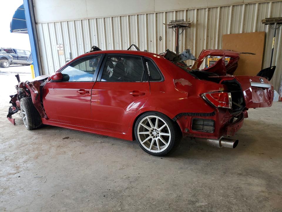 2011 Subaru Wrx VIN JF1GV7F64BG505866 COPART salvage auction — SIDE, Tx - Bonded Title - Salvage, sold $1,000 on 2026-07-17 (photo 2)
