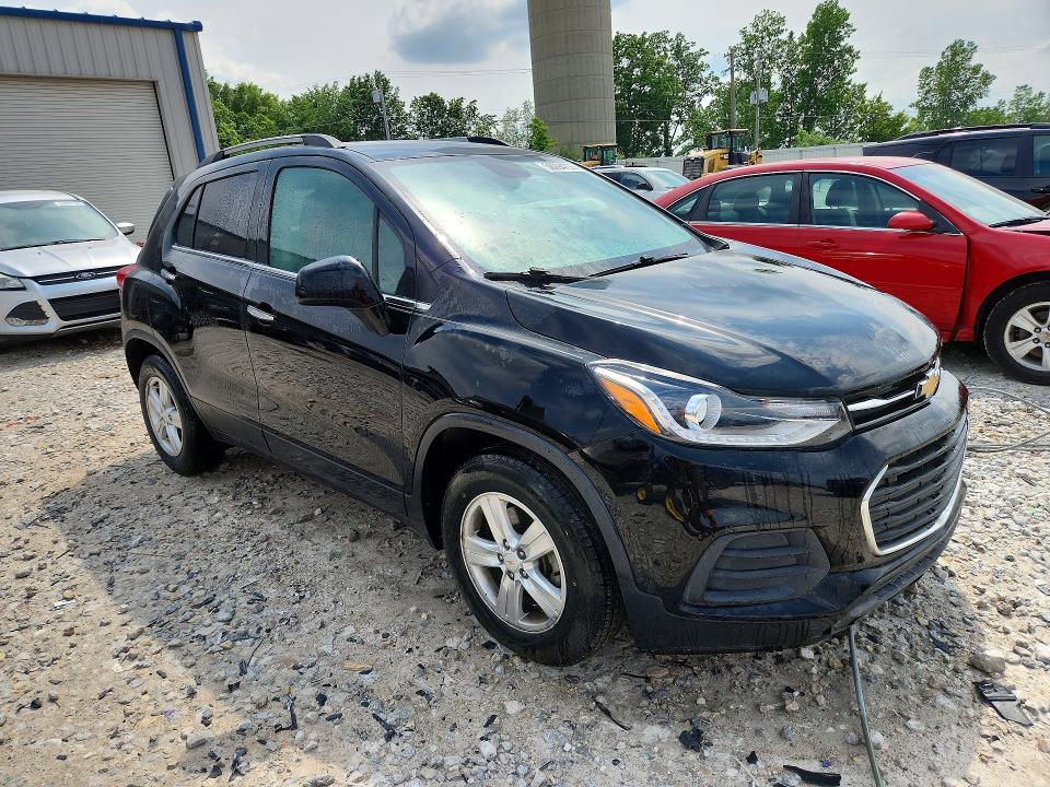 2019 Chevrolet Trax VIN KL7CJLSB4KB845271 COPART salvage auction — FRONT END, MI - CERTIFICATE OF TITLE, sold $1,550 on 2026-07-30 (photo 4)