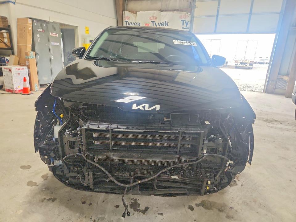 2026 Kia Sportage VIN 5XYK23DF2TG401261 COPART salvage auction — FRONT END, TN - CERTIFICATE OF TITLE, sold $12,200 on 2026-07-27 (photo 5)