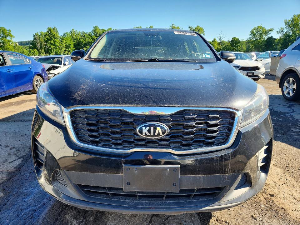 2019 Kia Sorento VIN 5XYPGDA31KG566269 COPART salvage auction — REAR END, NY - CERTIFICATE OF TITLE, sold $1,650 on 2026-07-28 (photo 5)