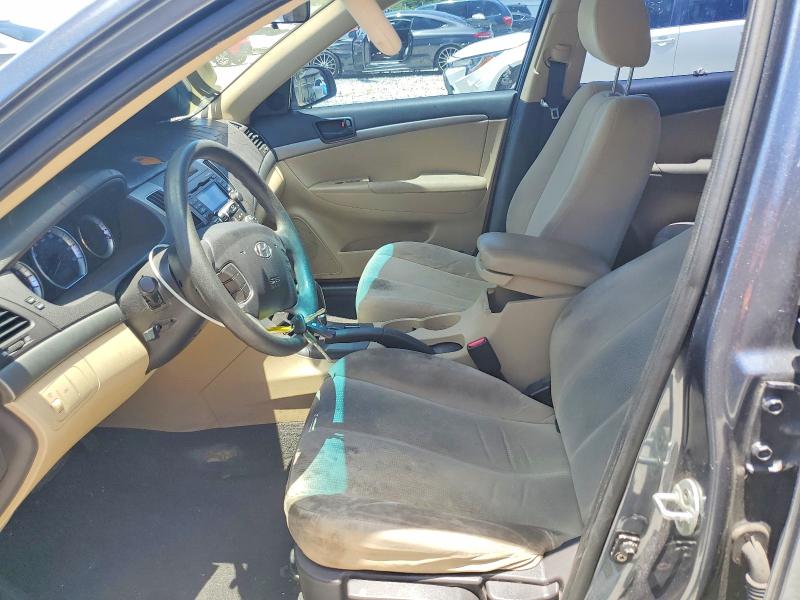2009 Hyundai Sonata VIN 5NPET46C19H503137 COPART salvage auction — FRONT END, FL - CERT OF TITLE SLVG REBUILDABLE, sold $725 on 2026-07-10 (photo 7)