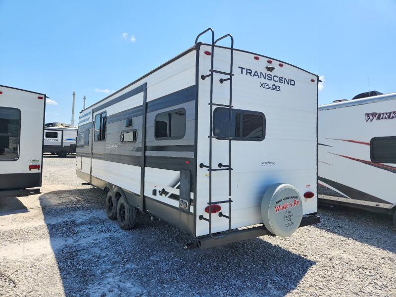 2022 Grand design Transcend VIN 573TT3027N8819936 COPART salvage auction — HAIL, OK - CERTIFICATE OF TITLE, sold $6,100 on 2026-07-28 (photo 3)