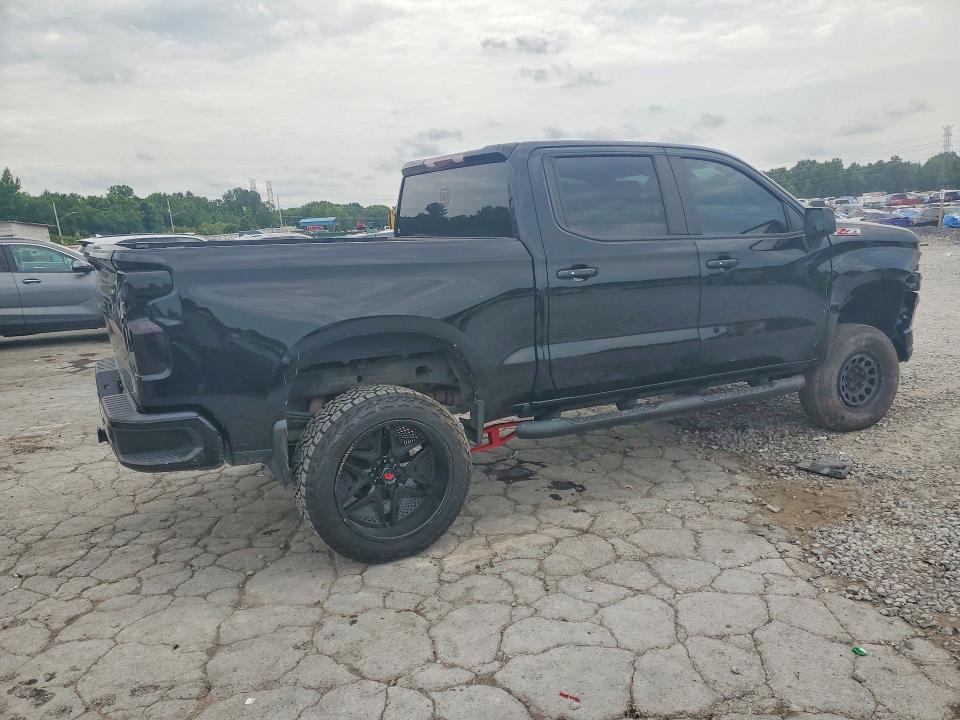 2019 Chevrolet Silverado VIN 1GCPYFEDXKZ337148 COPART salvage auction — FRONT END, TN - SALVAGE CERTIFICATE (P), sold $12,300 on 2026-07-02 (photo 3)