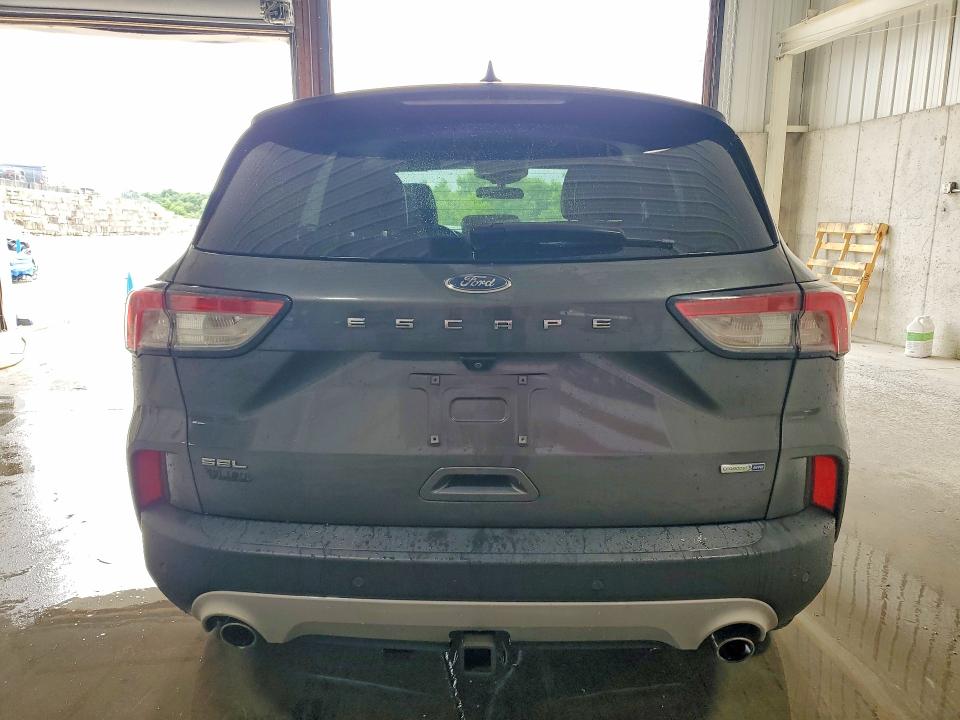 2020 Ford Escape VIN 1FMCU9H91LUA10845 COPART salvage auction — FRONT END, KY - CERTIFICATE OF TITLE, sold $1,100 on 2026-07-09 (photo 6)