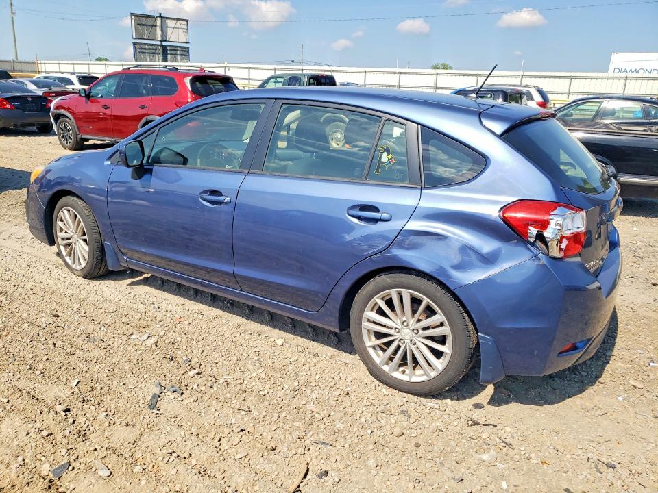 2013 Subaru VIN JF1GPAD64DH208457 COPART salvage auction — REAR END, Va - Certificate Of Title, sold $1,500 on 2026-07-06 (photo 2)