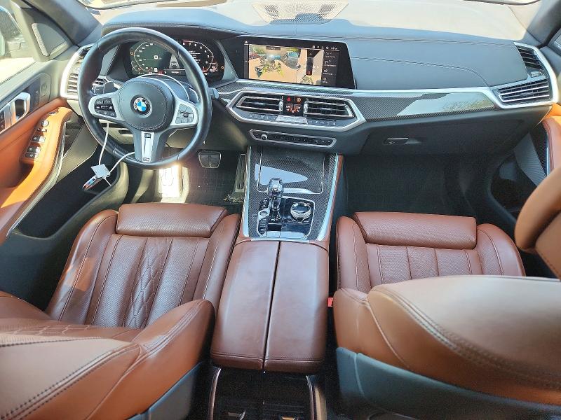 2022 BMW X5 VIN 5UXJU4C00N9K60752 COPART salvage auction — FRONT END, Nj - Cert Of Title-Salvage, sold $20,800 on 2026-07-30 (photo 8)