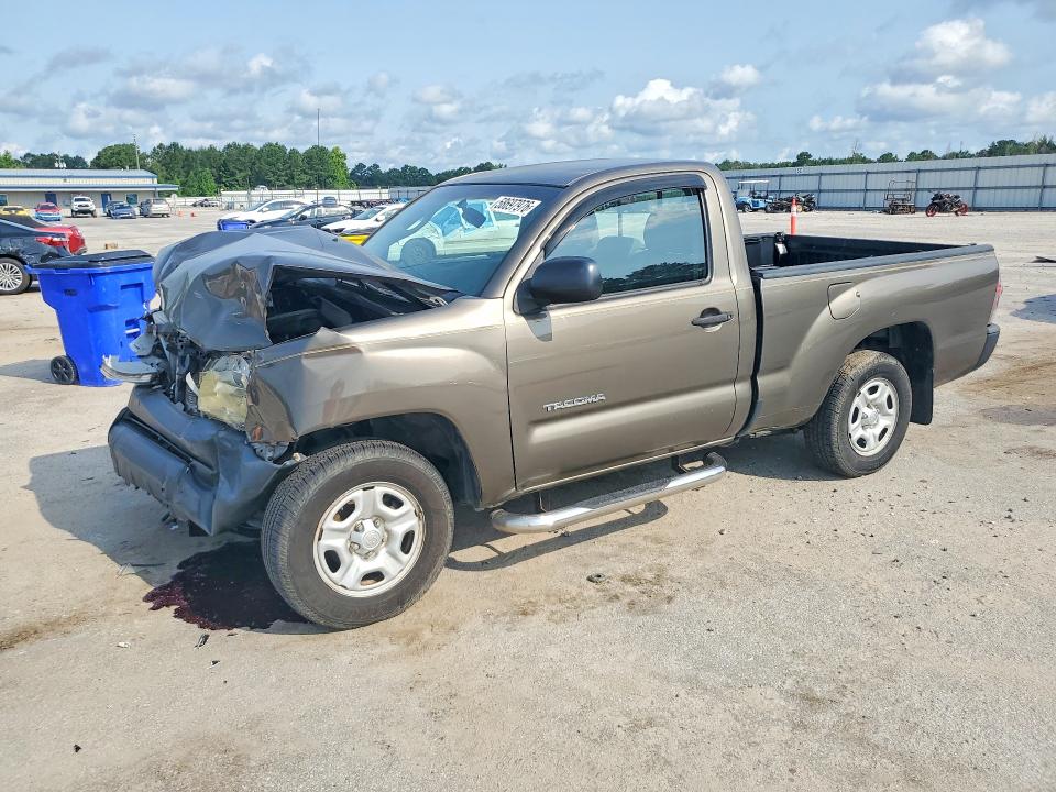 2009 Toyota Tacoma VIN 5TENX22N99Z646219 COPART salvage auction — FRONT END, Sc - Cert Of Title-Salvage, sold $3,100 on 2026-07-29 (photo 1)