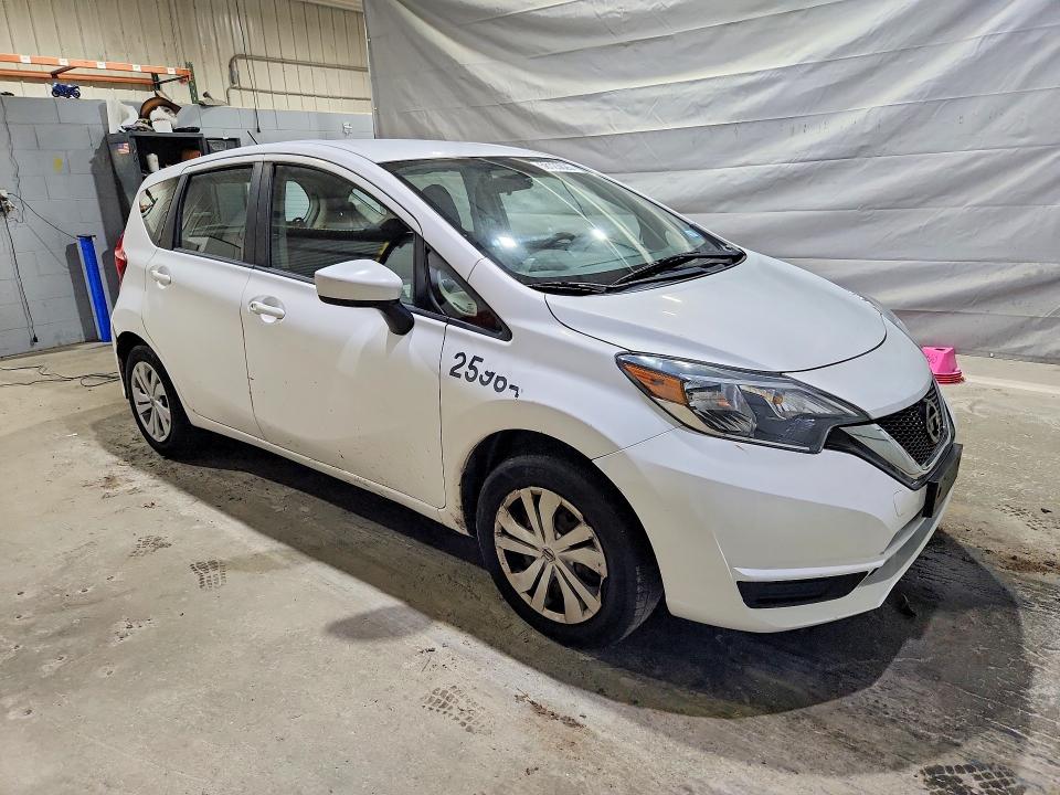 2017 Nissan Versa VIN 3N1CE2CP4HL352986 COPART salvage auction — NORMAL WEAR, Nh - Certificate Of Title, sold $625 on 2026-07-09 (photo 4)