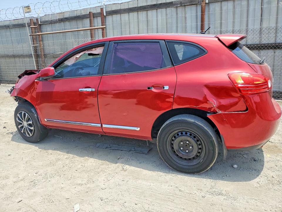 2012 Nissan VIN JN8AS5MT4CW257930 COPART salvage auction — FRONT END, CA - SALVAGE CERTIFICATE, sold $175 on 2026-07-30 (photo 2)