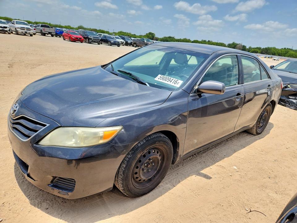 2011 Toyota Camry VIN 4T1BF3EK9BU220652 COPART salvage auction — FRONT END, Or - Certificate Of Title, sold $1,450 on 2026-07-09 (photo 1)