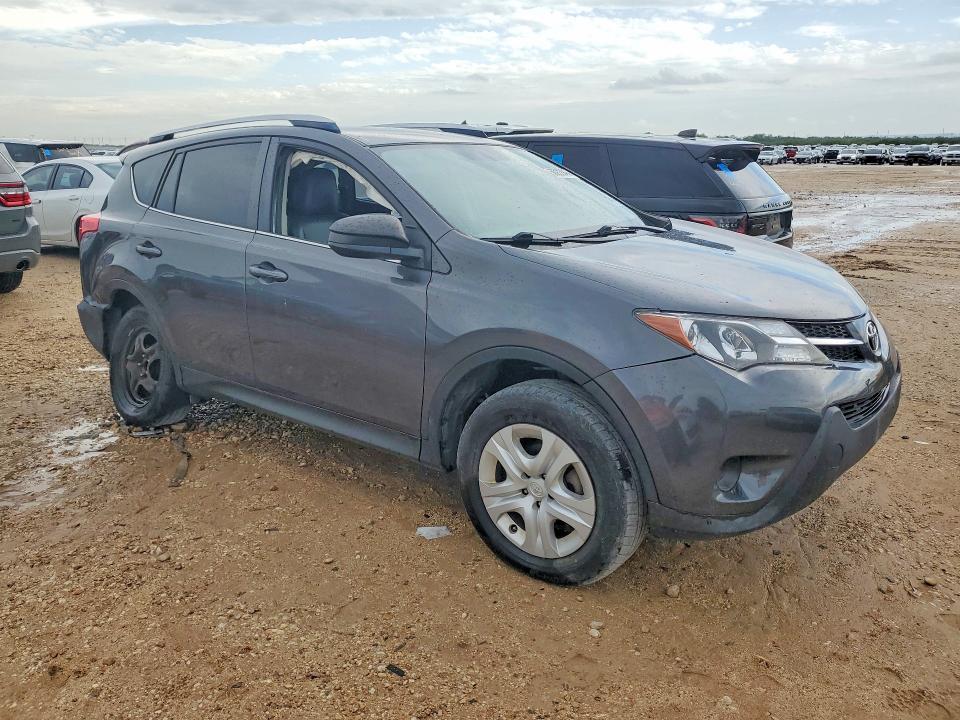 2014 Toyota Rav 4 VIN JTMZFREV1EJ016367 COPART salvage auction — REAR END, Tx - Salvage Vehicle Title, sold $3,750 on 2026-07-09 (photo 4)