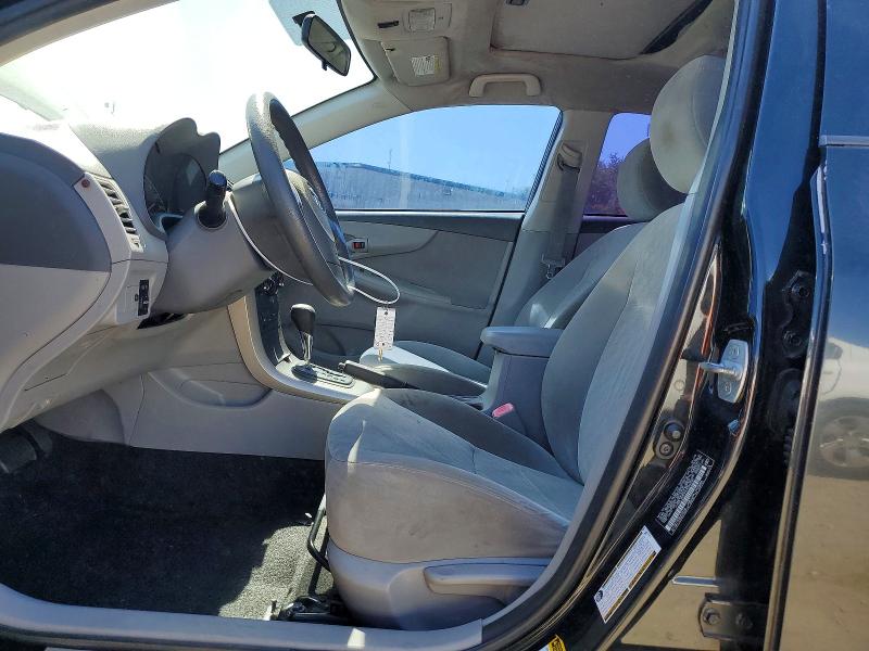 2009 Toyota Corolla VIN JTDBL40E59J028306 COPART salvage auction — FRONT END, CA - DIS/DLR/EXP ONLY CLEAN TITLE, sold $1,550 on 2026-07-28 (photo 7)