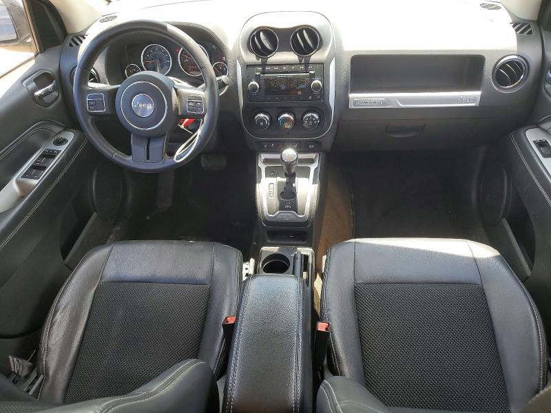 2014 Jeep VIN 1C4NJCEA7ED643113 COPART salvage auction — FRONT END, Oh - Cert Of Title-Salvage, sold $475 on 2026-07-27 (photo 8)