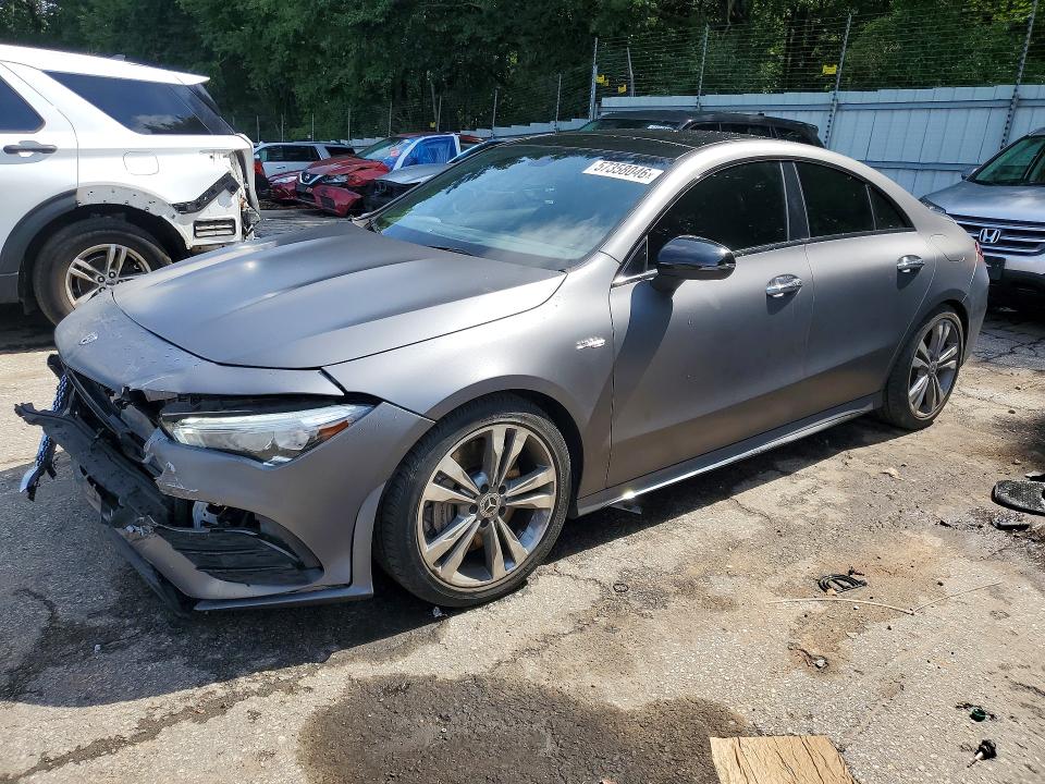 2020 Mercedes-benz Cla-klasse amg VIN W1K5J5BB5LN116791 — COPART salvage auction photo
