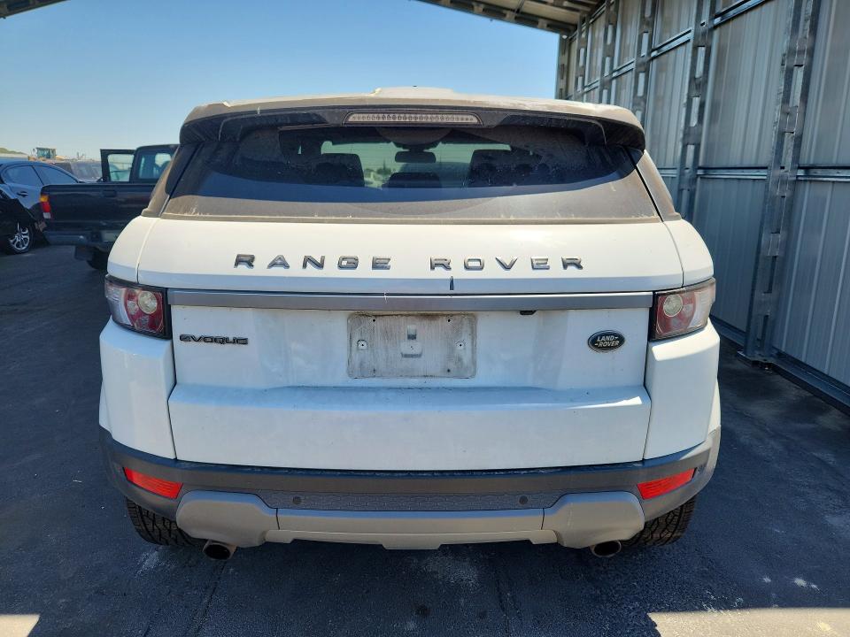 2014 Land rover Range rover evoque VIN SALVN2BG4EH905002 COPART salvage auction — MECHANICAL, Ca - Dis/Dlr/Exp Only Clean Title, sold $550 on 2026-07-07 (photo 6)