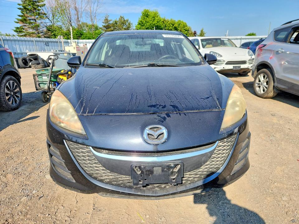 2010 Mazda 3 VIN JM1BL1SF7A1193458 COPART salvage auction — FRONT END, On - Permit No Brand - Unfit, sold $1,100 on 2026-07-09 (photo 5)