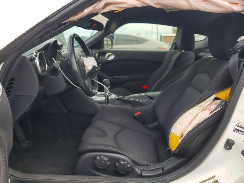 2020 Nissan 370z VIN JN1AZ4EH7LM823489 COPART salvage auction — FRONT END, Salvage Title, sold $2,400 on 2026-07-15 (photo 7)