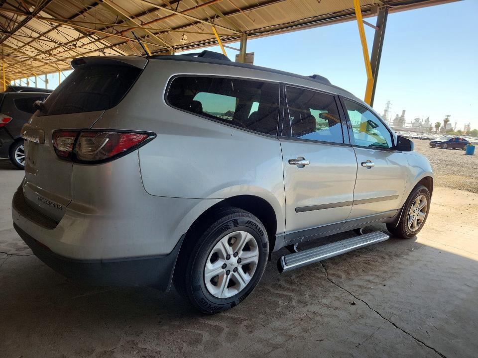 2013 Chevrolet Traverse VIN 1GNKRFED3DJ107564 COPART salvage auction — REAR END, Az - Cert Of Title - Salvage, sold $850 on 2026-07-22 (photo 3)