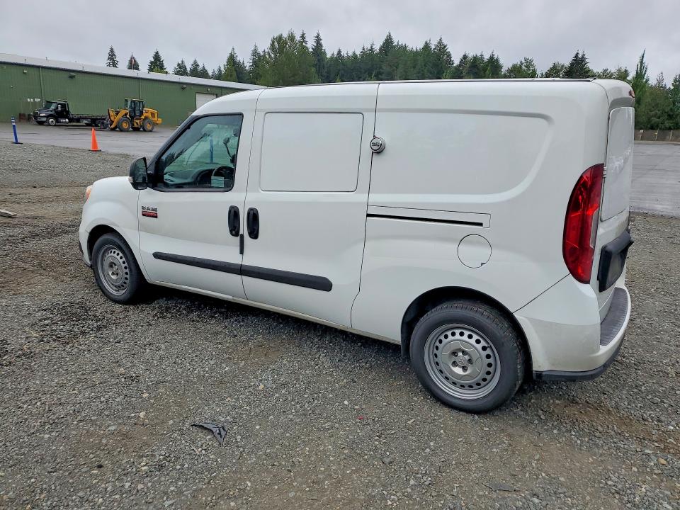 2022 Ram Promaster city VIN ZFBHRFAB2N6Y15674 COPART salvage auction — MINOR DENT/SCRATCHES, WA - VEHICLE CERT OF OWNERSHIP-TITL, sold $15,500 on 2026-07-09 (photo 2)