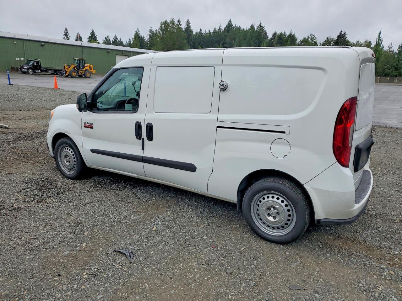 2022 Ram ProMaster City VIN ZFBHRFAB2N6Y15674 COPART salvage auction — Minor Dent/Scratches, WA - VEHICLE CERT OF OWNERSHIP-TITL, sold $14,700 on 2026-07-02 (photo 2)