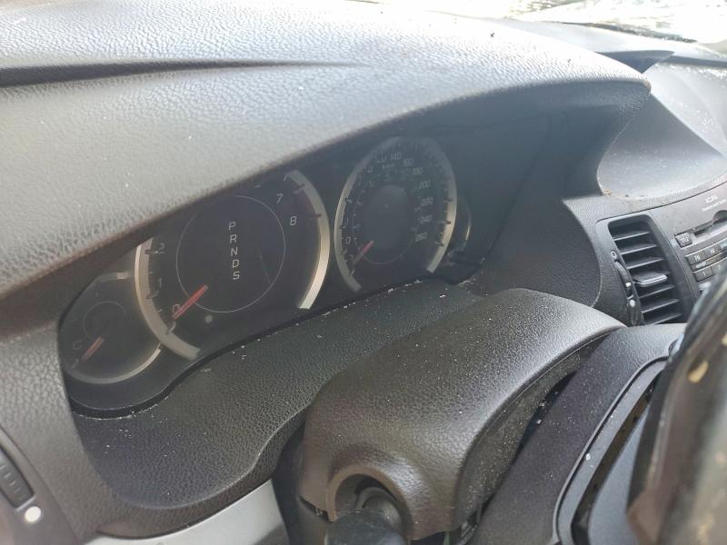 2012 Acura Tsx VIN JH4CU2F58CC801079 COPART salvage auction — FRONT END, ON - PERMIT IRREPAIRABLE, sold $200 on 2026-07-16 (photo 9)