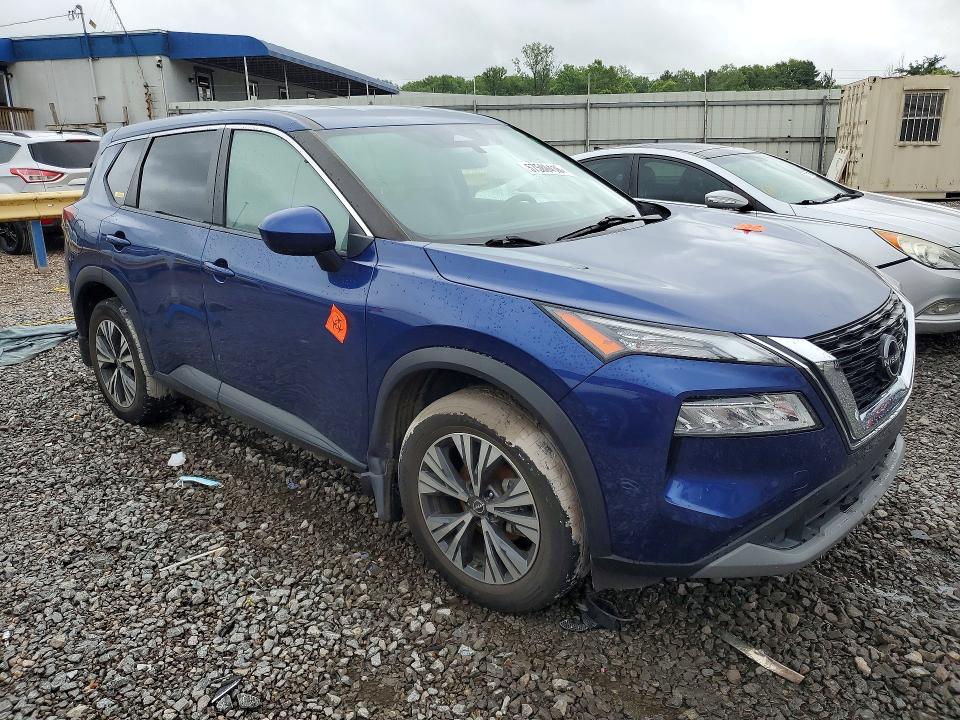 2023 Nissan Rogue VIN JN8BT3BA5PW003821 COPART salvage auction — WATER/FLOOD, Al - Cert Of Title-Flood Salvage, sold $150 on 2026-07-28 (photo 4)