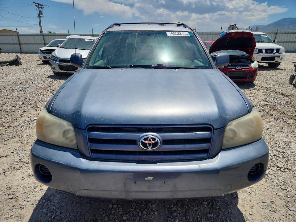 2005 Toyota Highlander VIN JTEDP21A850084992 COPART salvage auction — MECHANICAL, Ut - Certificate Of Title, sold $450 on 2026-07-17 (photo 5)