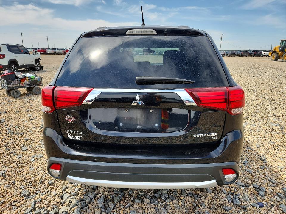 2016 Mitsubishi Outlander VIN JA4AD3A33GZ020388 COPART salvage auction — SIDE, Tx - Salvage Vehicle Title, sold $350 on 2026-07-17 (photo 6)