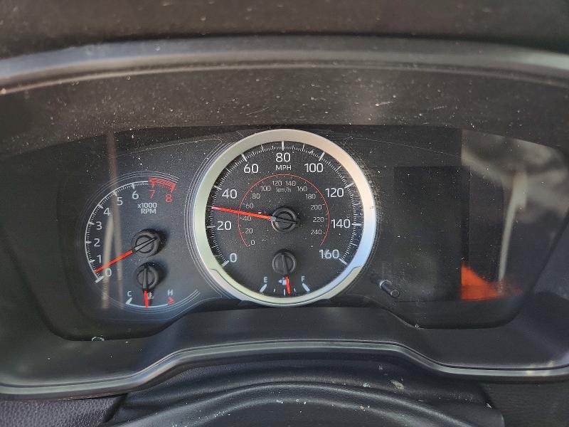 2022 Toyota Corolla VIN JTDP4MCE0N3508976 COPART salvage auction — FRONT END, TX - CERTIFICATE OF TITLE, sold $1,300 on 2026-07-14 (photo 9)