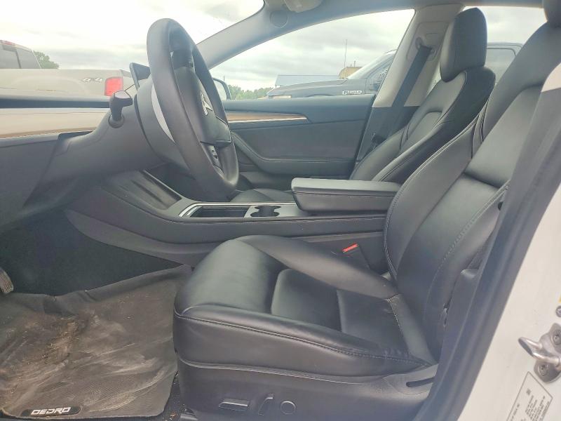 2023 Tesla Model 3 VIN 5YJ3E1EB6PF393576 COPART salvage auction — FRONT END, Ks - Cert Of Title-Salvage, sold $1,250 on 2026-07-30 (photo 7)