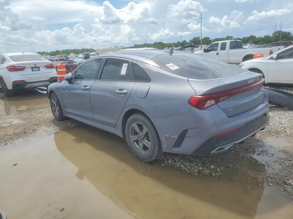 2022 Kia VIN 5XXG14J23NG135904 COPART salvage auction — FRONT END, Tx - Certificate Of Title, sold $2,100 on 2026-07-13 (photo 2)
