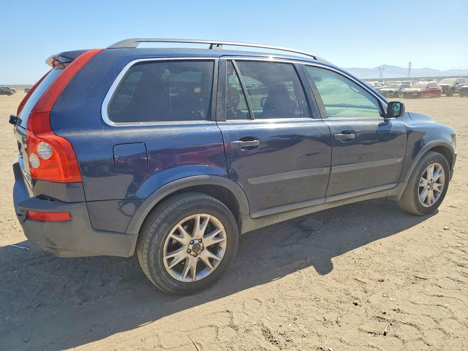 2004 Volvo Xc90 VIN YV1CZ59H241109207 COPART salvage auction — REAR END, CA - SALVAGE CERTIFICATE, sold $300 on 2026-07-20 (photo 3)