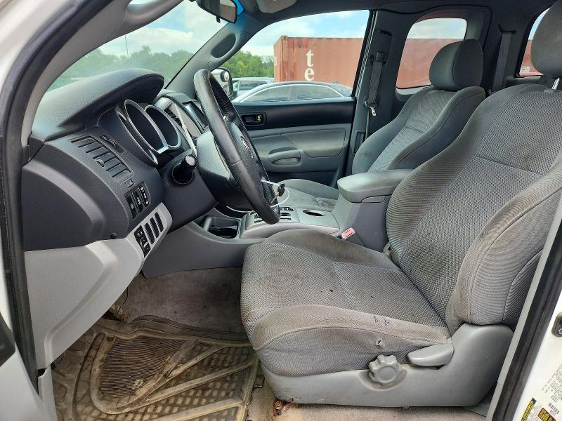 2008 Toyota Tacoma VIN 5TETU62NX8Z523700 COPART salvage auction — MINOR DENT/SCRATCHES, Al - Certificate Of Title, sold $3,550 on 2026-07-28 (photo 7)