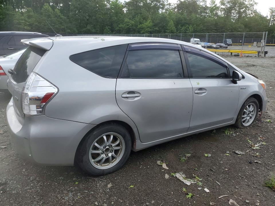 2014 Toyota VIN JTDZN3EU6EJ009812 COPART salvage auction — FRONT END, Md - Cert Of Salvage > 75% Damage, sold $2,250 on 2026-07-14 (photo 3)