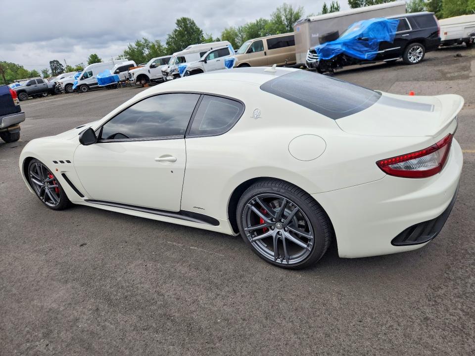 2012 Maserati Granturismo VIN ZAM45MLA9C0065184 COPART salvage auction — VANDALISM, OR - SALVAGE TITLE CERTIFICATE, sold $21,100 on 2026-08-26 (photo 2)