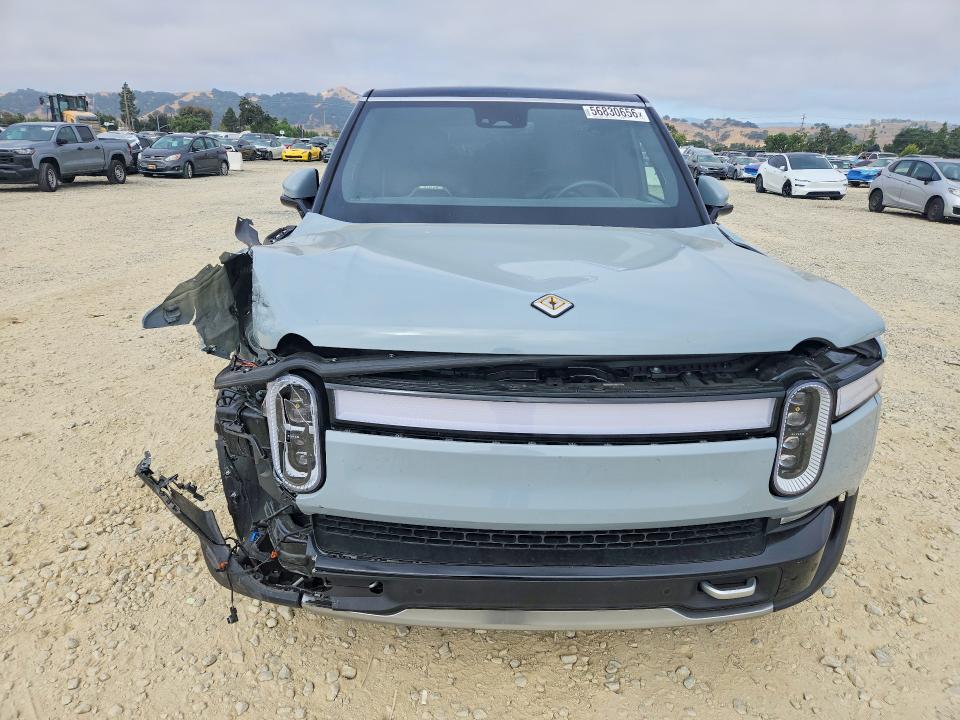 2024 Rivian VIN 7PDSGBBA8RN037165 COPART salvage auction — FRONT END, CA - SALVAGE CERTIFICATE, sold $12,700 on 2026-07-28 (photo 5)