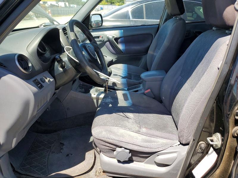 2001 Toyota Rav4 VIN JTEHH20V510054085 COPART salvage auction — NORMAL WEAR, Ca - Dis/Dlr/Exp App For Dup Clean, sold $1,075 on 2026-07-14 (photo 7)