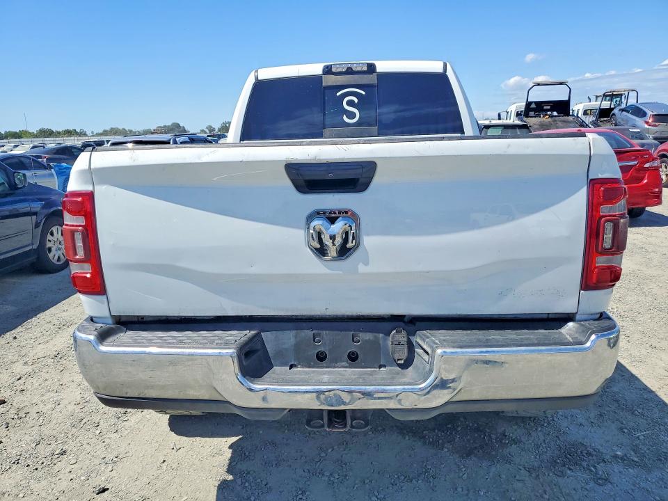 2021 Ram 2500 VIN 3C6UR5CL1MG525183 COPART salvage auction — MECHANICAL, Tx - Salvage Title-Flood Damage, sold $12,400 on 2026-07-02 (photo 6)