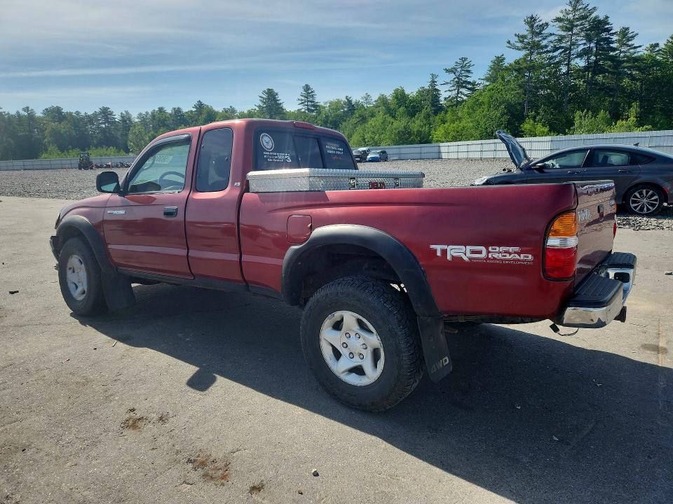 2004 Toyota Tacoma VIN 5TEWN72N24Z346781 COPART salvage auction — FRONT END, Me - Cert Of Title-Salvage Collisio, sold $3,000 on 2026-07-06 (photo 2)