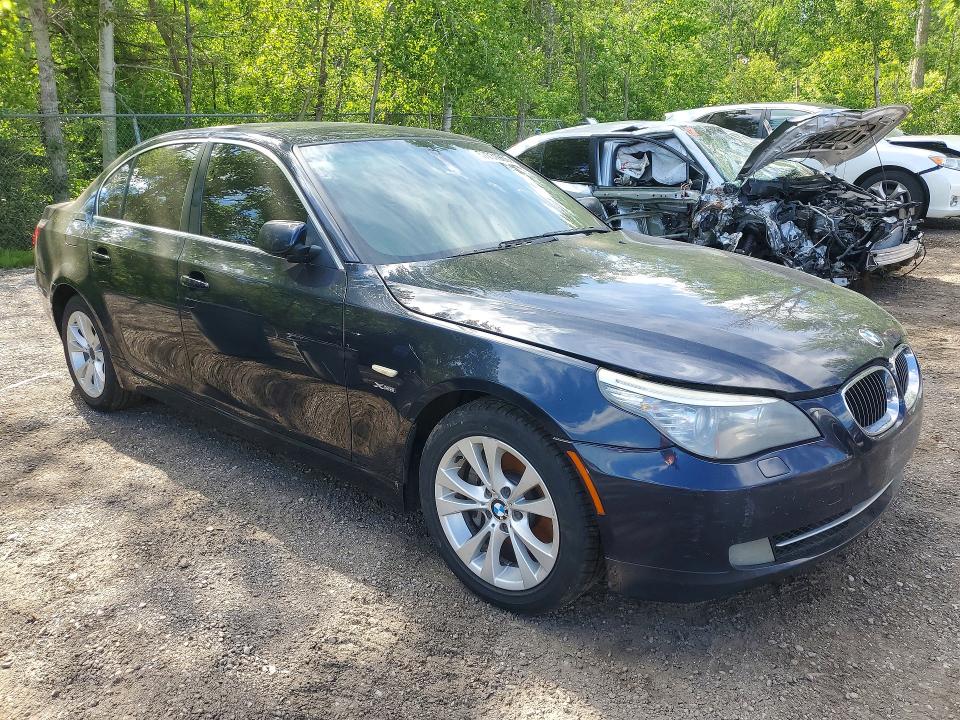 2010 BMW 5er VIN WBANV9C59AC138085 COPART salvage auction — MECHANICAL, On - Permit Salvage, sold $400 on 2026-07-07 (photo 4)